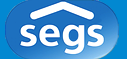 Selo com o logotipo da Segs