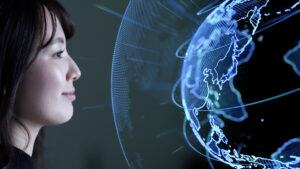 Rede global conectando países, representando investimentos internacionais e o uso de consórcio no exterior