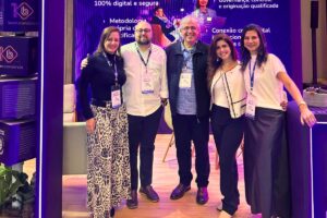 Equipe do BomConsórcio durante participação na 46ª edição do Conac 2026 em Campinas