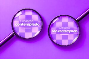 Diferença entre consórcio contemplado e não contemplado