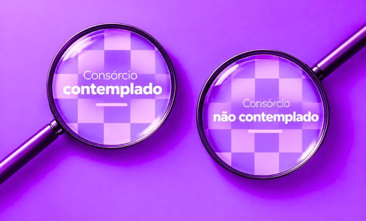 Diferença entre consórcio contemplado e não contemplado