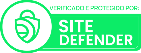 Selo Site Defender - Site Protegido